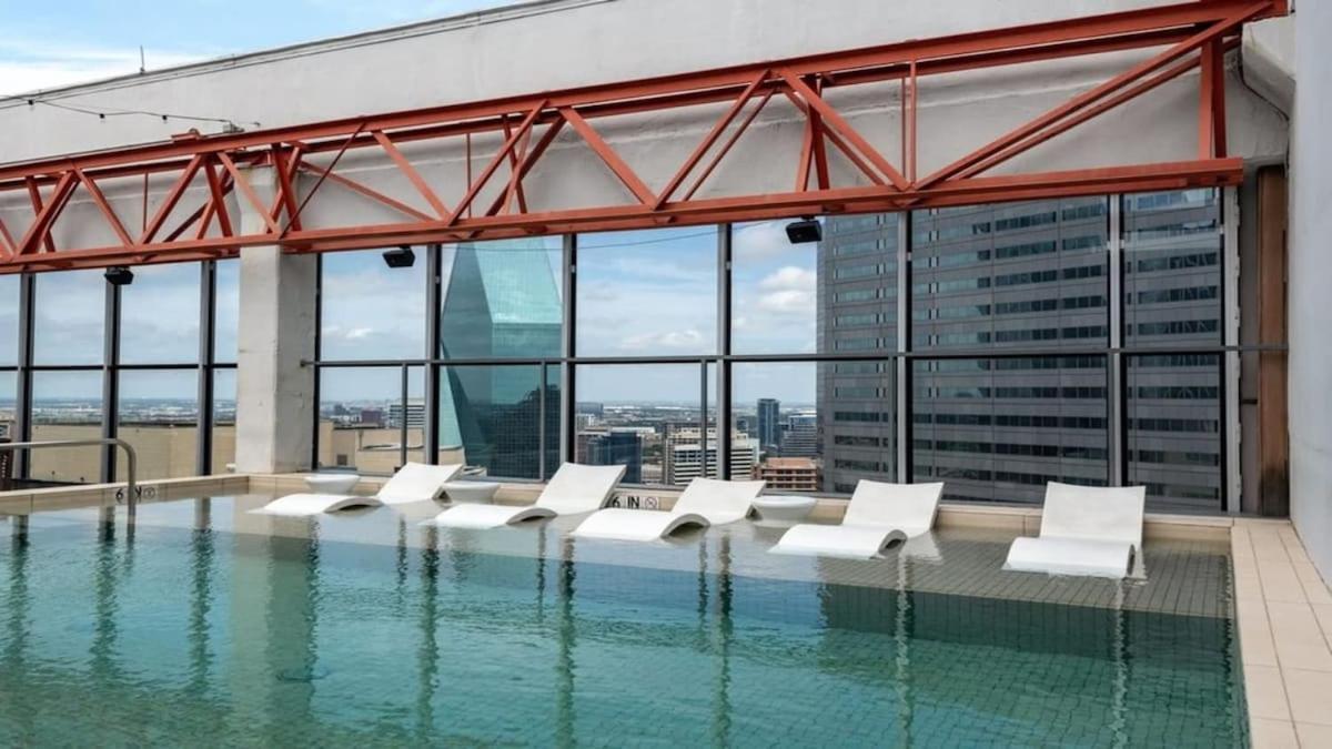 18Th Fl Stylish Cozysuites With Pool, Gym #5 Dallas Exterior photo